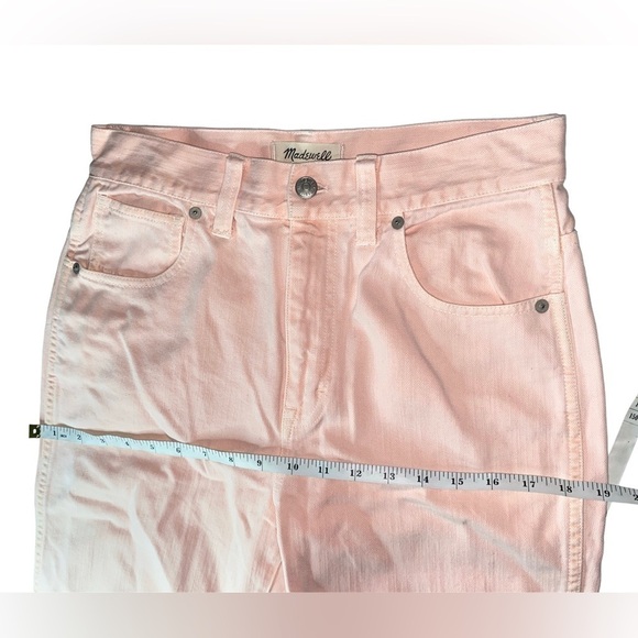 Madewell - Garment-Dyed Straight-Leg Jeans - Picture 12 of 13